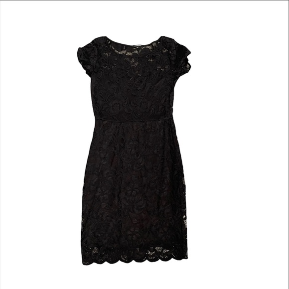 Ambiance Woman’s Lace Dress B4 - Picture 3 of 7
